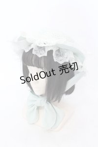 ALICE and the PIRATES / Historiaボンネットハット  若草 O-25-07-10-012-PA-AC-OW-OS