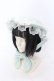 画像1: ALICE and the PIRATES / Historiaボンネットハット  若草 O-25-07-10-012-PA-AC-OW-OS (1)