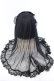 画像4: Angelic Pretty / Angel Ribbonベールカチューシャ  クロ O-25-07-10-001-AP-AC-IG-OS (4)