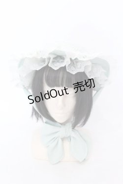 画像2: ALICE and the PIRATES / Historiaボンネットハット  若草 O-25-07-10-012-PA-AC-OW-OS