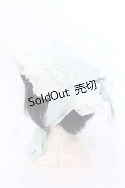 画像3: ALICE and the PIRATES / Historiaボンネットハット  若草 O-25-07-10-012-PA-AC-OW-OS