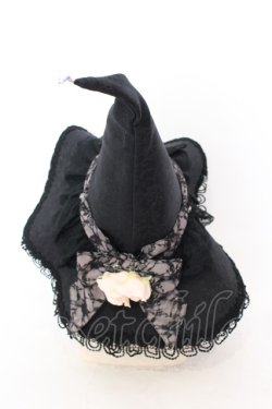 画像4: ALICE and the PIRATES / Sweet Rose 魔女ハット  クロ O-25-07-10-013-PA-AC-OW-OS