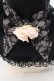 画像5: ALICE and the PIRATES / Sweet Rose 魔女ハット  クロ O-25-07-10-013-PA-AC-OW-OS (5)