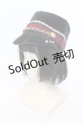 ALICE and the PIRATES / Wonder Boxハット  クロ O-25-07-10-014-PA-AC-OW-OS