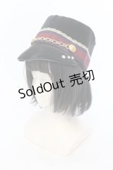 ALICE and the PIRATES / Wonder Boxハット  クロ O-25-07-10-014-PA-AC-OW-OS