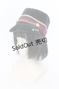 ALICE and the PIRATES / Wonder Boxハット  クロ O-25-07-10-014-PA-AC-OW-OS