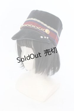 画像1: ALICE and the PIRATES / Wonder Boxハット  クロ O-25-07-10-014-PA-AC-OW-OS