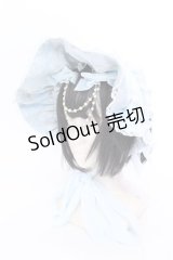 Angelic Pretty / Celestialボンネット  サックス O-25-07-10-002-AP-AC-IG-OS
