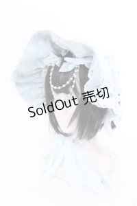 Angelic Pretty / Celestialボンネット  サックス O-25-07-10-002-AP-AC-IG-OS