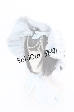 画像1: Angelic Pretty / Celestialボンネット  サックス O-25-07-10-002-AP-AC-IG-OS