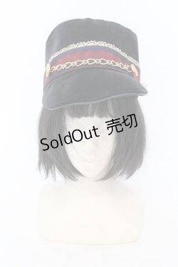 画像2: ALICE and the PIRATES / Wonder Boxハット  クロ O-25-07-10-014-PA-AC-OW-OS
