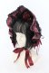 画像1: ALICE and the PIRATES / Vampire Lament 薔薇roseボンネット  ワイン O-25-07-10-015-PA-AC-IG-OS (1)