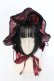 画像2: ALICE and the PIRATES / Vampire Lament 薔薇roseボンネット  ワイン O-25-07-10-015-PA-AC-IG-OS (2)