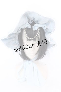 画像2: Angelic Pretty / Celestialボンネット  サックス O-25-07-10-002-AP-AC-IG-OS