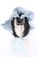 画像2: Angelic Pretty / Celestialボンネット  サックス O-25-07-10-002-AP-AC-IG-OS (2)