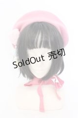 BABY,THE STARS SHINE BRIGHT / BABYプリンセスドロッププリントベレー  ピンク O-25-07-10-018-BA-ZA-IG-OS