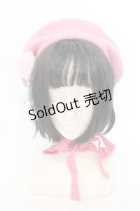BABY,THE STARS SHINE BRIGHT / BABYプリンセスドロッププリントベレー  ピンク O-25-07-10-018-BA-ZA-IG-OS