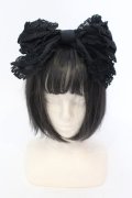 BABY,THE STARS SHINE BRIGHT / Romantic Dream Roseカチューシャ  ブラック O-25-07-10-022-BA-AC-IG-OS