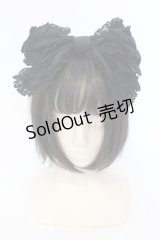 BABY,THE STARS SHINE BRIGHT / Romantic Dream Roseカチューシャ  ブラック O-25-07-10-022-BA-AC-IG-OS