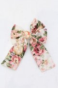 Victorian maiden / HAT ロココブーケリボンクリップ  ピンク O-25-07-10-028-CL-AC-IG-OS
