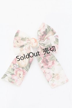 画像1: Victorian maiden / HAT ロココブーケリボンクリップ  ピンク O-25-07-10-028-CL-AC-IG-ZT486-F003