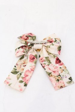 画像3: Victorian maiden / HAT ロココブーケリボンクリップ  ピンク O-25-07-10-028-CL-AC-IG-OS