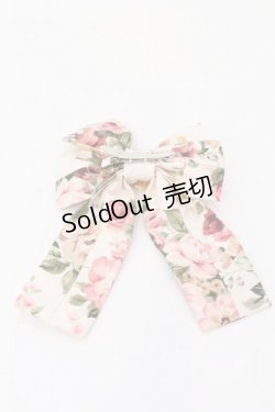 画像3: Victorian maiden / HAT ロココブーケリボンクリップ  ピンク O-25-07-10-028-CL-AC-IG-ZT486-F003