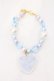 画像1: Angelic Pretty / Sprinkle Heartブレスレット  サックス O-25-07-10-029-AP-AC-OW-OS (1)