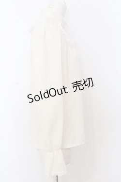 画像3: Moi-meme-Moitie / フラワーレースカットソー 2 オフホワイト O-25-07-11-024-MO-TO-IG-OS