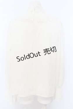 画像4: Moi-meme-Moitie / フラワーレースカットソー 2 オフホワイト O-25-07-11-024-MO-TO-IG-OS