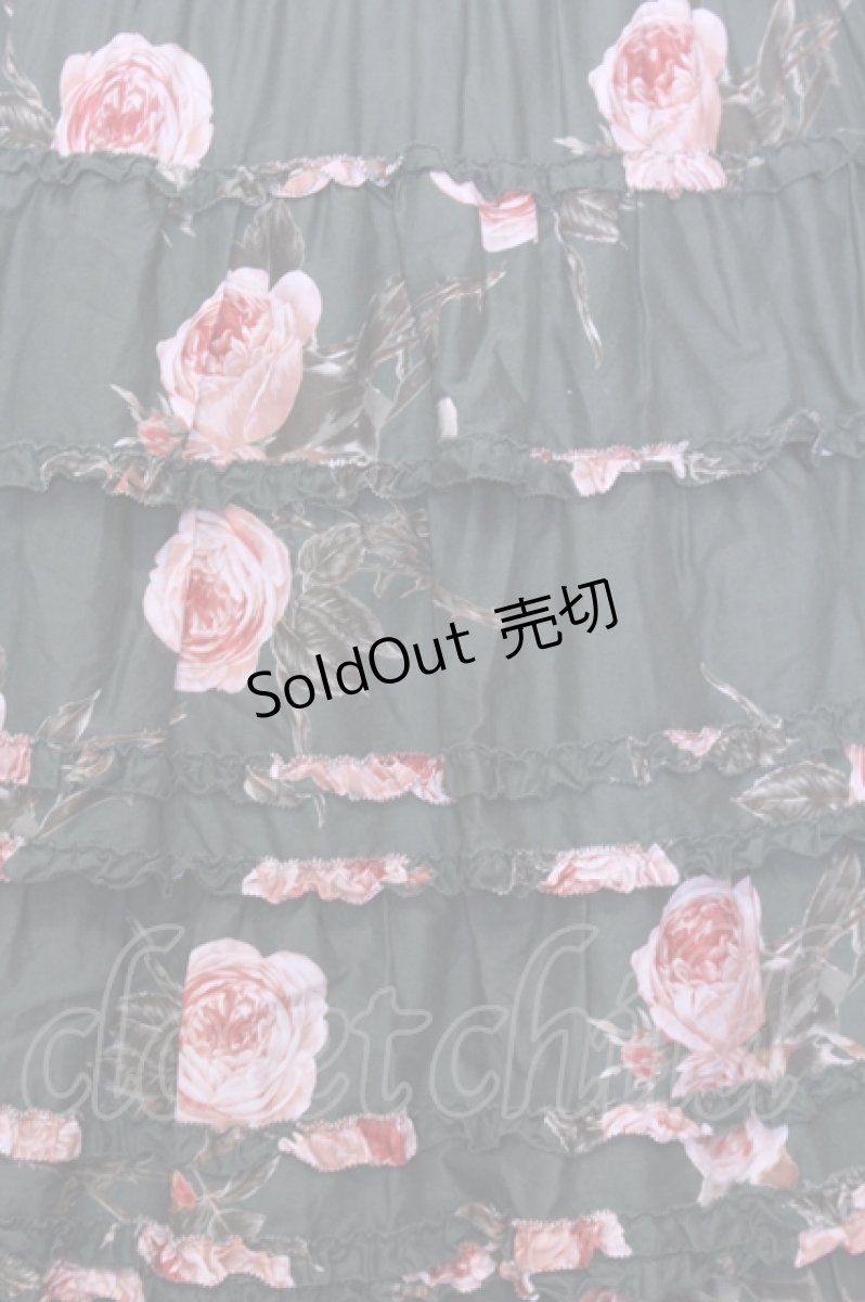 画像5: PINK HOUSE / ローズティアードワンピース  グリーン O-25-07-11-029-LO-OP-IG-ZS (5)