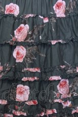 画像5: PINK HOUSE / ローズティアードワンピース  グリーン O-25-07-11-029-LO-OP-IG-ZS (5)