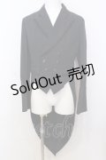 ATELIER BOZ / 黒執事2010コラボ セバスチャン・ジャケット  ブラック O-25-07-11-003-EL-JA-OW-OS