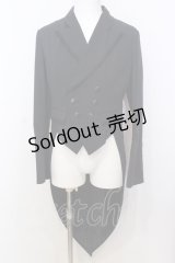 ATELIER BOZ / 黒執事2010コラボ セバスチャン・ジャケット  ブラック O-25-07-11-003-EL-JA-OW-OS