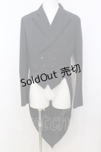 ATELIER BOZ / 黒執事2010コラボ セバスチャン・ジャケット  ブラック O-25-07-11-003-EL-JA-OW-OS