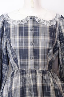 画像2: m petit by misako / サンリオコラボ チェックワンピース L シナモロール（ブルー） O-25-07-11-032-LO-OP-OW-OS
