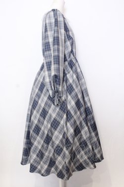 画像3: m petit by misako / サンリオコラボ チェックワンピース L シナモロール（ブルー） O-25-07-11-032-LO-OP-OW-OS