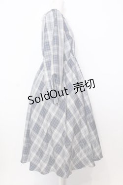 画像3: m petit by misako / サンリオコラボ チェックワンピース L シナモロール（ブルー） O-25-07-11-032-LO-OP-OW-OS