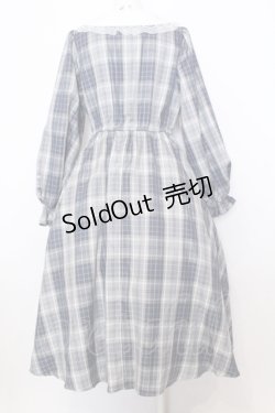画像4: m petit by misako / サンリオコラボ チェックワンピース L シナモロール（ブルー） O-25-07-11-032-LO-OP-OW-OS
