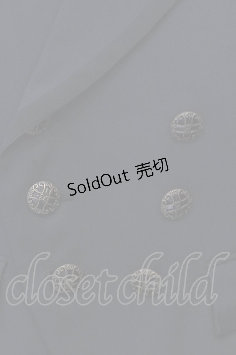 画像2: ATELIER BOZ / 黒執事2010コラボ セバスチャン・ジャケット  ブラック O-25-07-11-003-EL-JA-OW-OS (2)