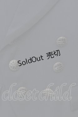 画像2: ATELIER BOZ / 黒執事2010コラボ セバスチャン・ジャケット  ブラック O-25-07-11-003-EL-JA-OW-OS