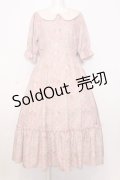 m petit by misako / NINA’Sコラボトワルドジュイワンピース M ピンク O-25-07-11-034-LO-OP-OW-OS