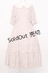 m petit by misako / NINA’Sコラボトワルドジュイワンピース M ピンク O-25-07-11-034-LO-OP-OW-OS