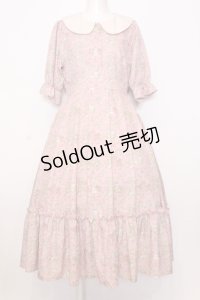 m petit by misako / NINA’Sコラボトワルドジュイワンピース M ピンク O-25-07-11-034-LO-OP-OW-OS