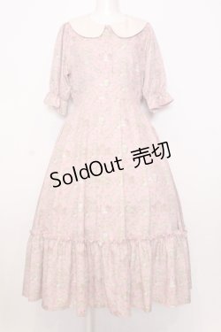 画像1: m petit by misako / NINA’Sコラボトワルドジュイワンピース M ピンク O-25-07-11-034-LO-OP-OW-OS