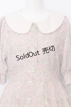 画像2: m petit by misako / NINA’Sコラボトワルドジュイワンピース M ピンク O-25-07-11-034-LO-OP-OW-OS