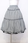 m petit by misako / NINA'Sギャザースカート L クロ O-25-07-11-039-LO-SK-OW-OS