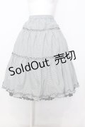 m petit by misako / NINA'Sギャザースカート L クロ O-25-07-11-039-LO-SK-OW-OS