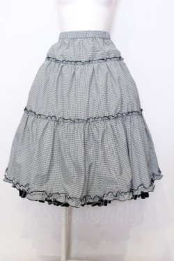 画像1: m petit by misako / NINA'Sギャザースカート L クロ O-25-07-11-039-LO-SK-OW-OS