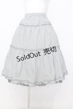 画像1: m petit by misako / NINA'Sギャザースカート L クロ O-25-07-11-039-LO-SK-OW-OS